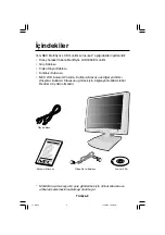 Preview for 176 page of NEC NEC MultiSync LCD1850E  LCD1850E LCD1850E User Manual