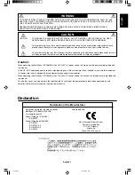 Preview for 7 page of NEC NEC MultiSync LCD1860NX  LCD1860NX LCD1860NX User Manual