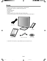 Preview for 18 page of NEC NEC MultiSync LCD1860NX  LCD1860NX LCD1860NX User Manual