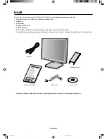 Preview for 28 page of NEC NEC MultiSync LCD1860NX  LCD1860NX LCD1860NX User Manual