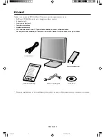 Предварительный просмотр 78 страницы NEC NEC MultiSync LCD1860NX  LCD1860NX LCD1860NX User Manual