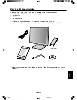 Preview for 89 page of NEC NEC MultiSync LCD1860NX  LCD1860NX LCD1860NX User Manual