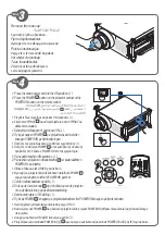 Preview for 2 page of NEC NEC PH1400U Quick Setup Manual