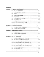 Preview for 3 page of NEC NECCare Platinum Express5800/A1160 Installation Manual