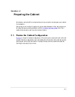 Preview for 21 page of NEC NECCare Platinum Express5800/A1160 Installation Manual