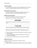 Preview for 6 page of NEC NECCare Platinum Express5800/A1160 Troubleshooting Manual