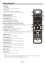 Preview for 16 page of NEC NECNP04LM1 User Manual