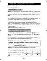 Предварительный просмотр 2 страницы NEC NEFAX 671 Service Manual