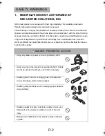 Предварительный просмотр 3 страницы NEC NEFAX 671 Service Manual