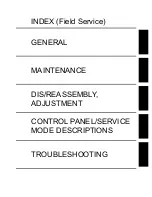 Предварительный просмотр 13 страницы NEC NEFAX 671 Service Manual