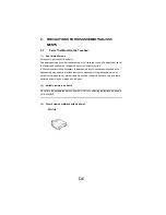 Предварительный просмотр 52 страницы NEC NEFAX 671 Service Manual