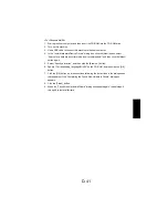 Предварительный просмотр 87 страницы NEC NEFAX 671 Service Manual