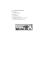 Предварительный просмотр 104 страницы NEC NEFAX 671 Service Manual