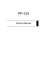 Предварительный просмотр 314 страницы NEC NEFAX 671 Service Manual