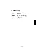 Предварительный просмотр 316 страницы NEC NEFAX 671 Service Manual