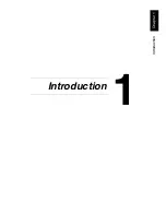 NEC NEFAX - 691 B/W Laser Introduction Manual preview