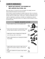 Preview for 3 page of NEC NEFAX - 691 B/W Laser Service Manual