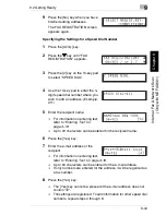 Предварительный просмотр 288 страницы NEC NEFAX - 691 B/W Laser User Manual