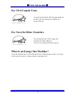 Preview for 3 page of NEC NEFAX 805 Operation Manual