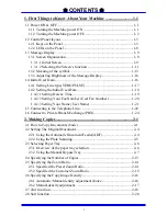 Preview for 8 page of NEC NEFAX 805 Operation Manual