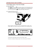 Preview for 14 page of NEC NEFAX 805 Operation Manual