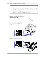 Preview for 36 page of NEC NEFAX 805 Operation Manual