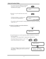 Preview for 99 page of NEC NEFAX 805 Operation Manual