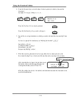 Preview for 106 page of NEC NEFAX 805 Operation Manual