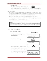 Preview for 134 page of NEC NEFAX 805 Operation Manual