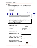 Preview for 144 page of NEC NEFAX 805 Operation Manual