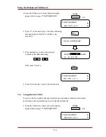 Preview for 168 page of NEC NEFAX 805 Operation Manual