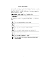 Preview for 3 page of NEC NF2300-SE41E User Manual