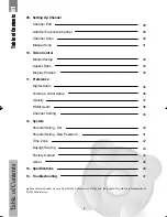 Предварительный просмотр 4 страницы NEC NHD-2000 User Manual