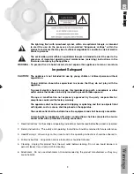 Предварительный просмотр 5 страницы NEC NHD-2000 User Manual