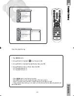 Предварительный просмотр 45 страницы NEC NHD-2000 User Manual