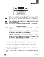 Preview for 3 page of NEC NHD-3000PVR User Manual