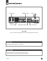 Preview for 10 page of NEC NHD-3000PVR User Manual