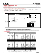 Предварительный просмотр 3 страницы NEC Nighthawk SX10000D Installation Data