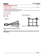 Предварительный просмотр 5 страницы NEC Nighthawk SX10000D Installation Data