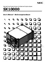 Preview for 1 page of NEC Nighthawk SX10000D User Manual