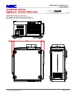 Предварительный просмотр 7 страницы NEC Nighthawk XT4100 Installation Data
