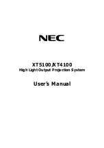 Preview for 2 page of NEC Nighthawk XT4100 User Manual