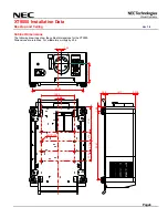 Preview for 6 page of NEC Nighthawk XT9000 Installation Data