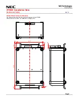 Preview for 7 page of NEC Nighthawk XT9000 Installation Data