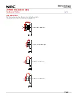 Preview for 8 page of NEC Nighthawk XT9000 Installation Data