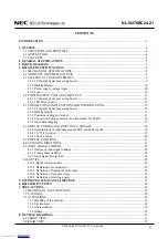 Preview for 3 page of NEC NL10276BC24-21 Datasheet