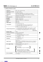 Preview for 5 page of NEC NL10276BC24-21 Datasheet