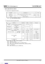 Preview for 8 page of NEC NL10276BC24-21 Datasheet