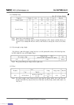 Preview for 10 page of NEC NL10276BC24-21 Datasheet