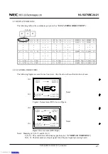 Preview for 21 page of NEC NL10276BC24-21 Datasheet